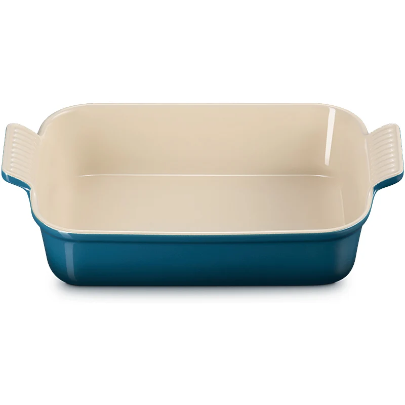 Le Creuset Auflaufform Tradition 32 cm Deep Teal