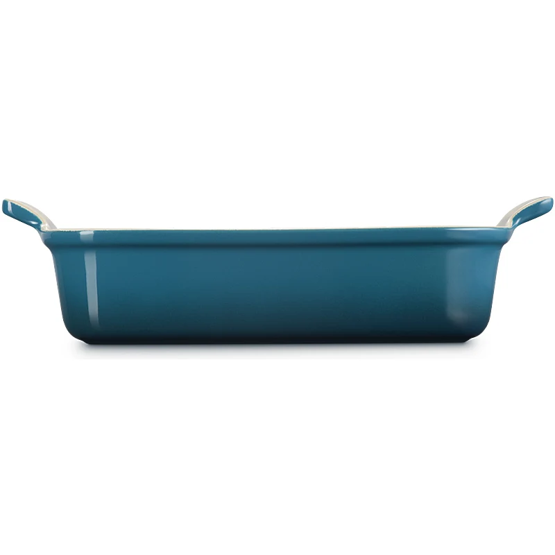 Le Creuset Auflaufform Tradition 32 cm Deep Teal