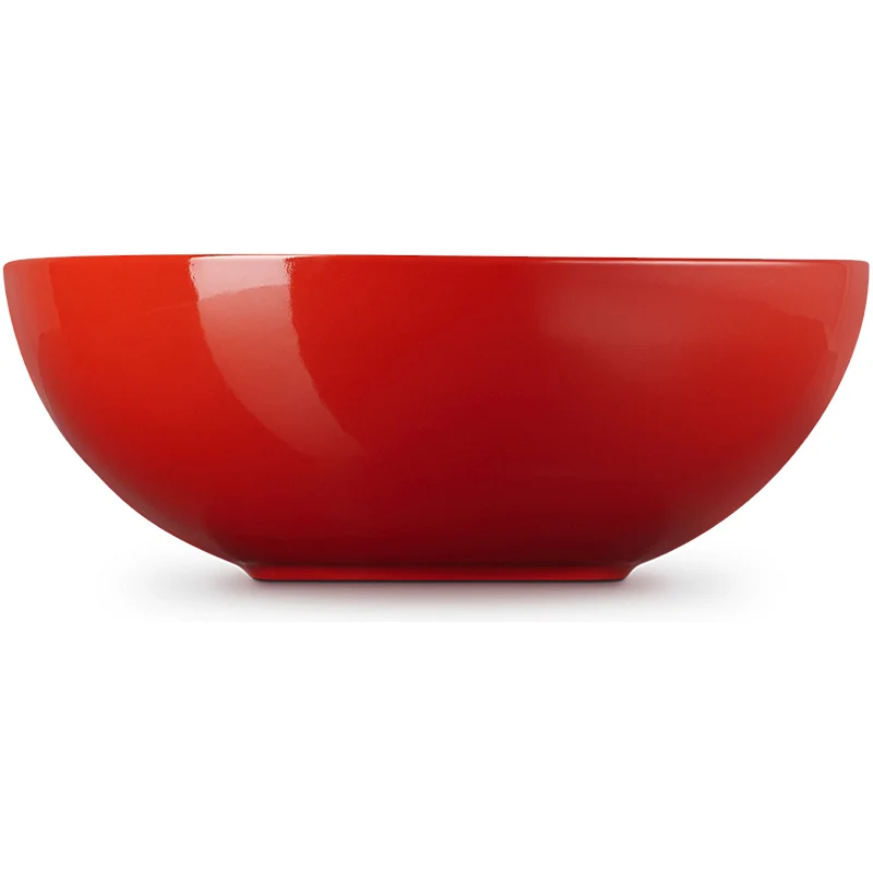 Le Creuset Salatschüssel 24 cm Kirschrot