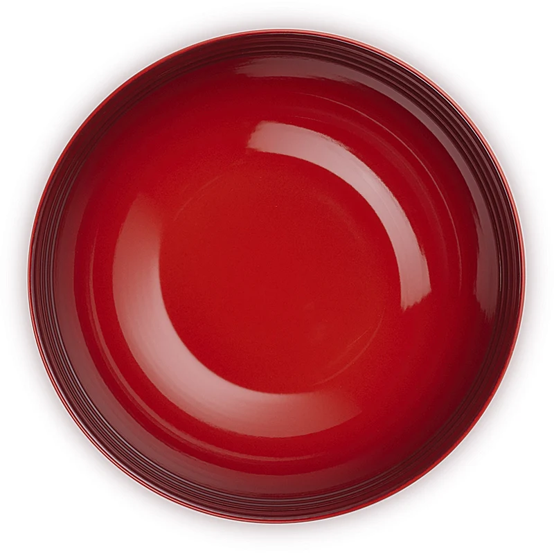 Le Creuset Salatschüssel 24 cm Kirschrot
