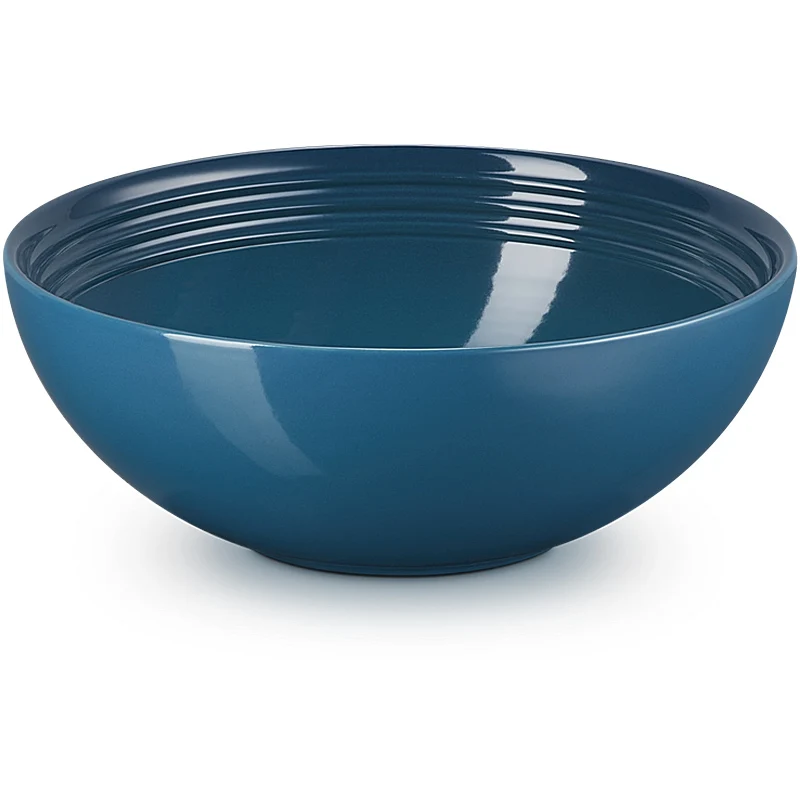 Le Creuset Salatschüssel 24 cm Deep Teal