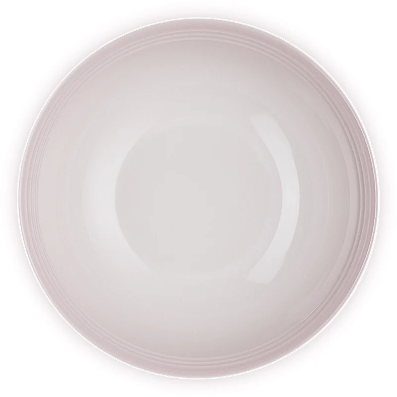 Le Creuset Salatschüssel 24 cm Shell Pink