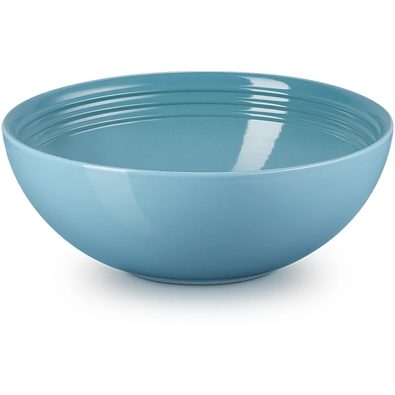 Le Creuset Salatschüssel 24 cm Karibik
