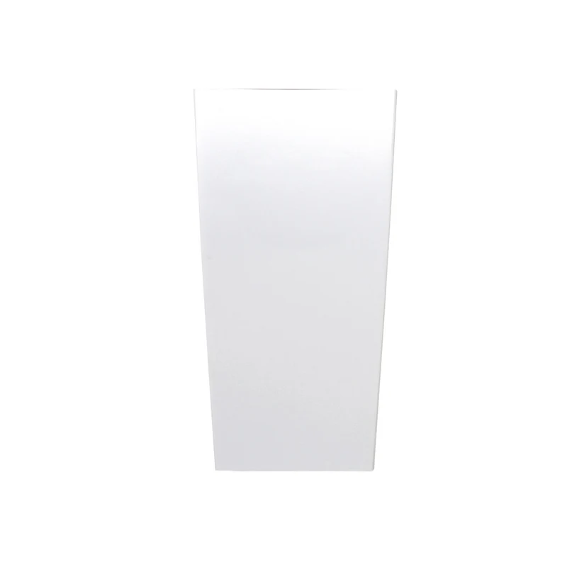 Flowerpot Prosperplast Urbi Square DURS125-S449 - white color