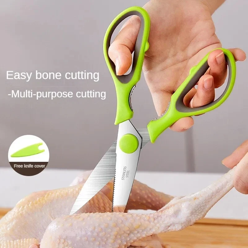 Stainless Steel Multifunction Kitchen Scissor