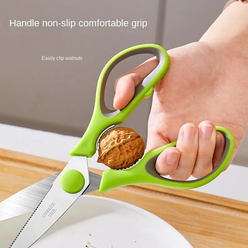 Stainless Steel Multifunction Kitchen Scissor