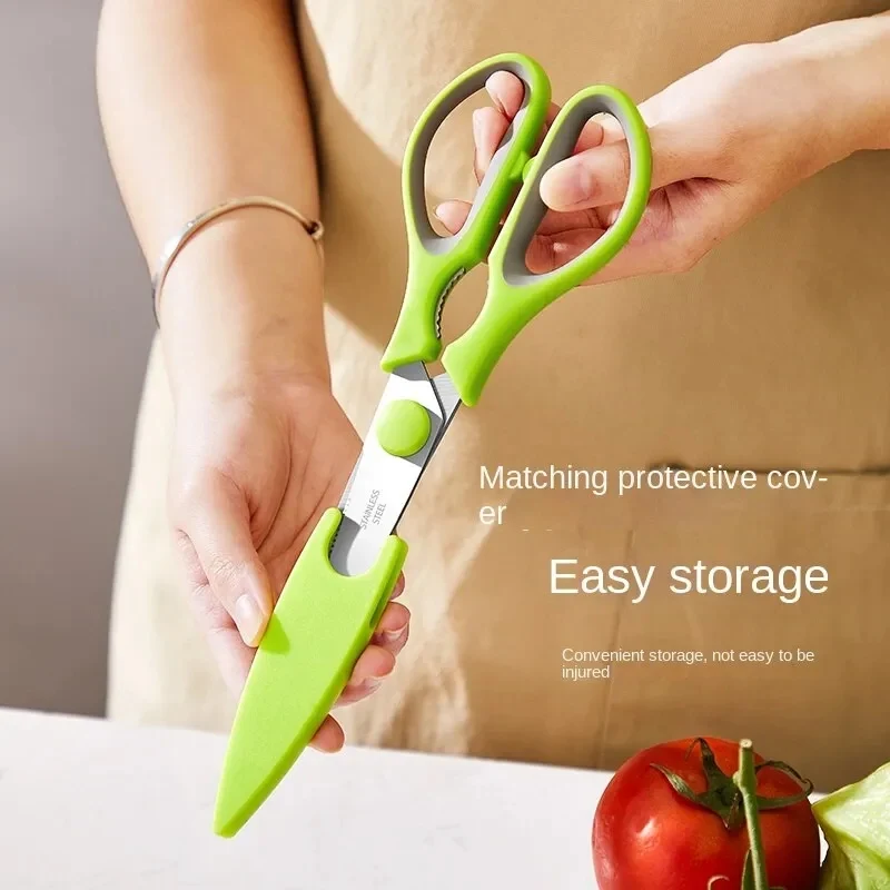 Stainless Steel Multifunction Kitchen Scissor