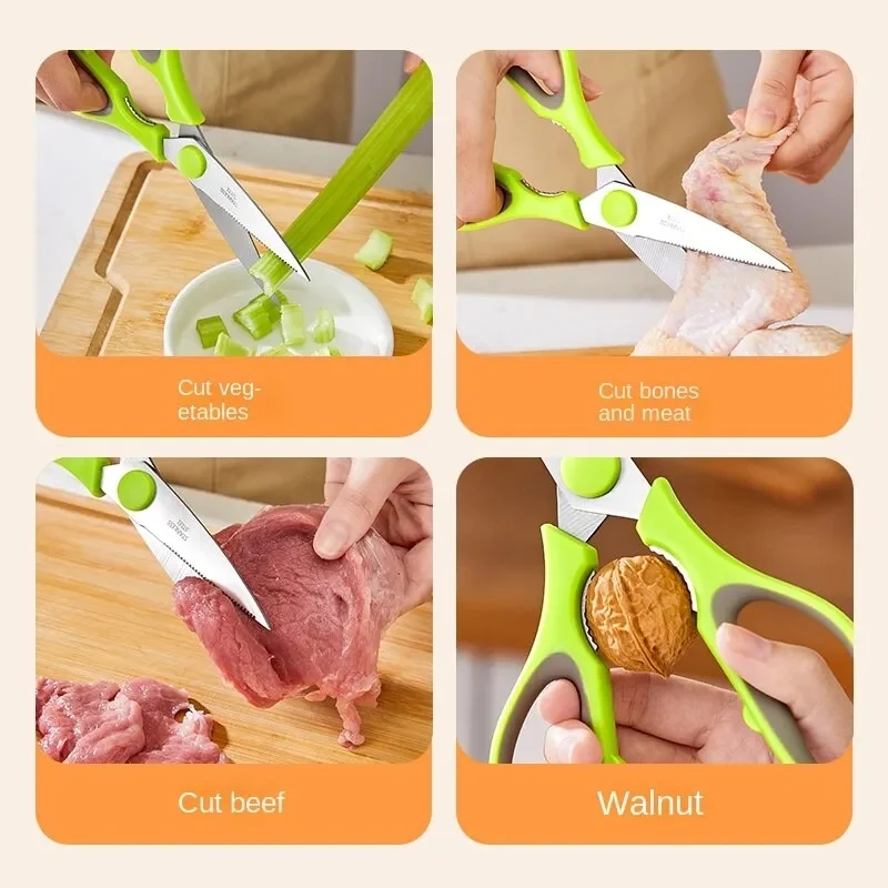 Stainless Steel Multifunction Kitchen Scissor