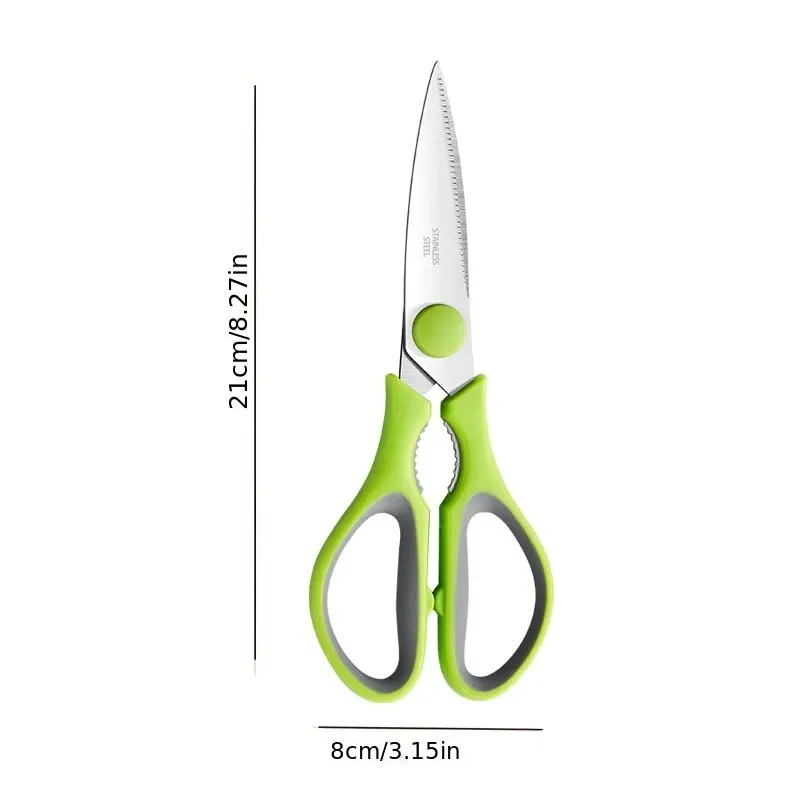 Stainless Steel Multifunction Kitchen Scissor