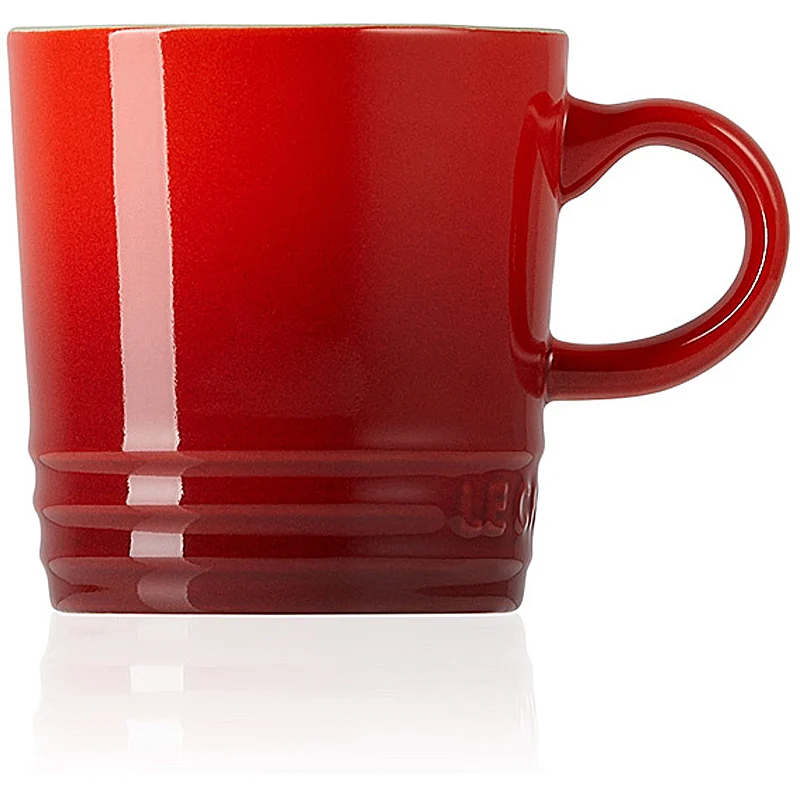 Le Creuset Becher 100 ml Kirschrot