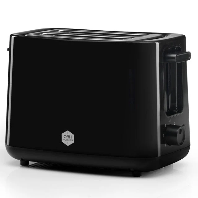 OBH Nordica - Toaster Daybreak - schwarz