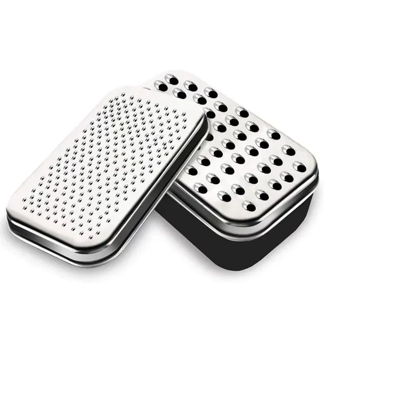 Box Grater with Container