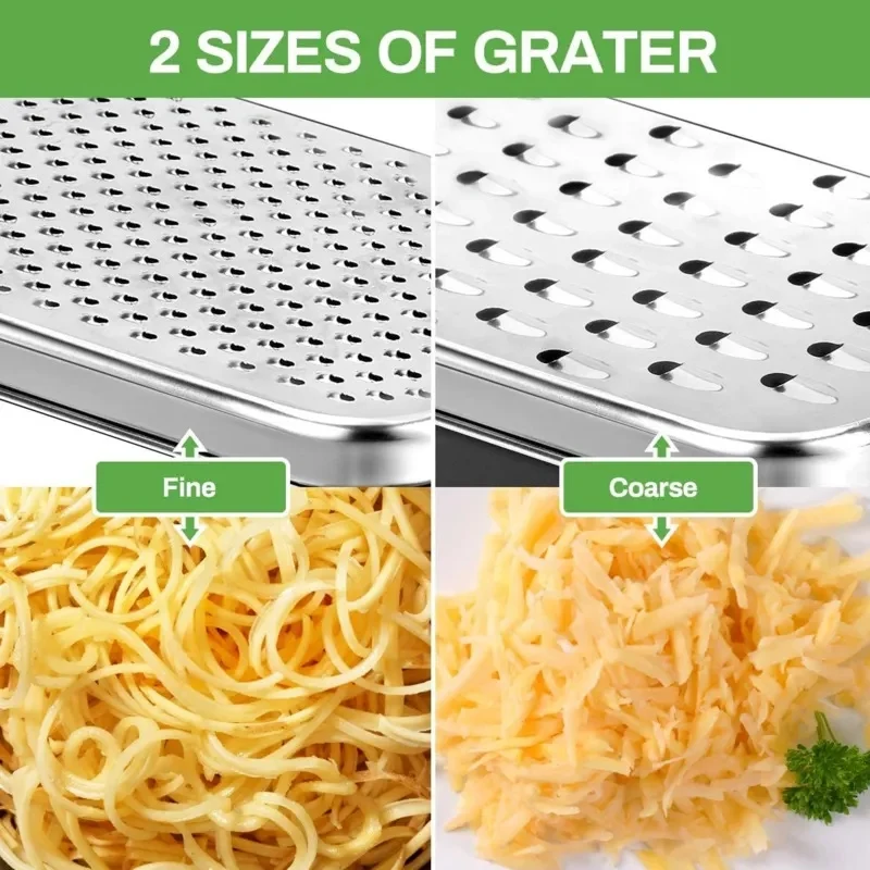 Box Grater with Container