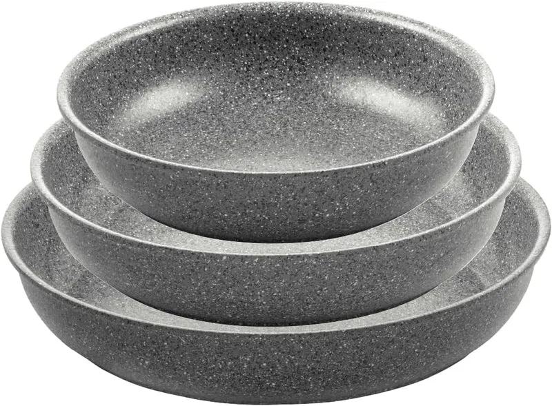I love coooking at home Ballarini Geschenkset 9-teilig platzsparend