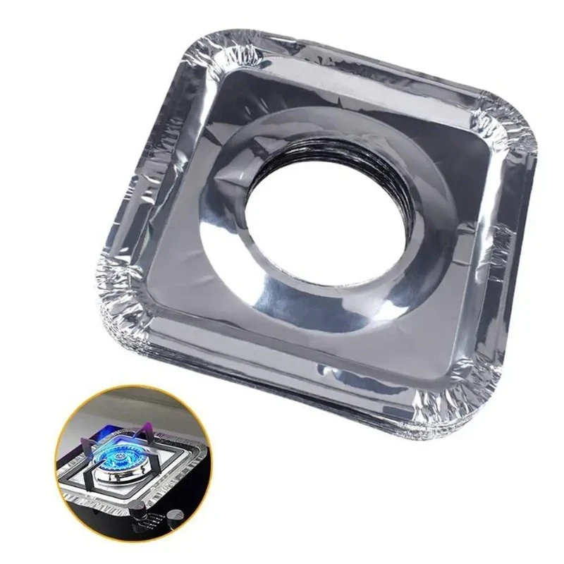 Aluminum Foil Disposable Burner Liners 8PCS