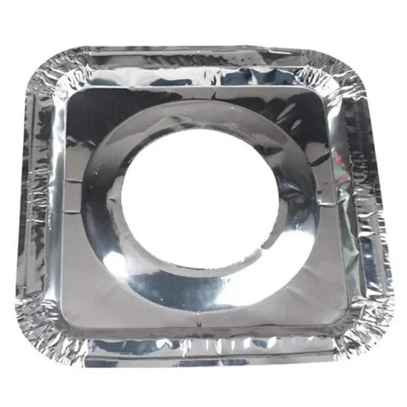 Aluminum Foil Disposable Burner Liners 8PCS
