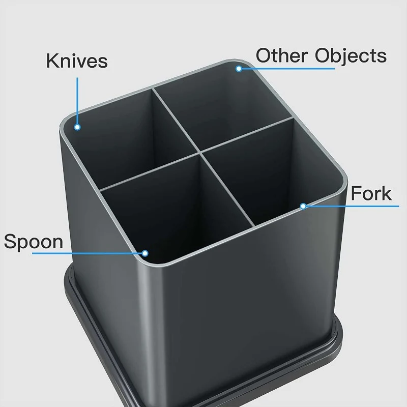 Aluminum Utensil Holder 12 cm