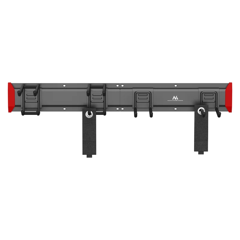 Maclean Wall-Mounted Tool Organizer, steel, max. load 136 kg, width 816 mm, MC-178
