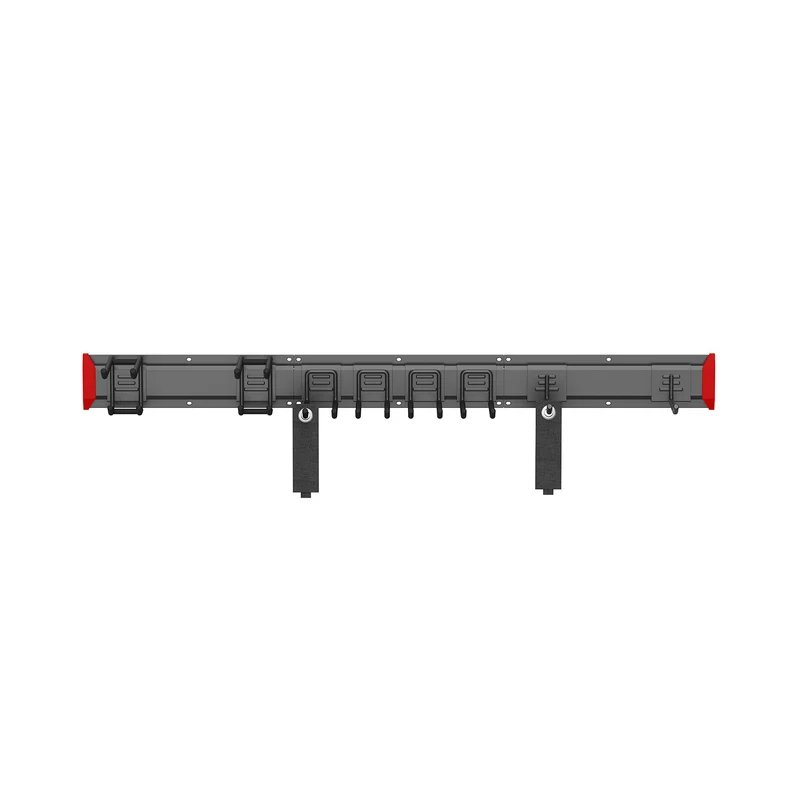 Maclean Wall-Mounted Tool Organizer, steel, max. load 228 kg, width 1222 mm, MC-179