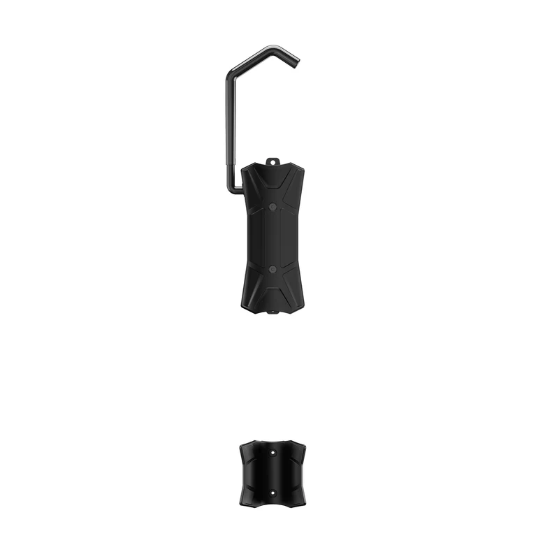 Maclean Wall-Mounted Bike Rack/Hanger, max. load 35 kg, adjustable tilt angle, steel, MC-171, 3 pieces