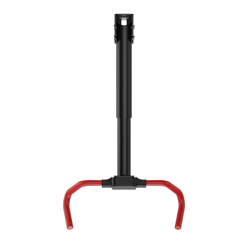 Maclean Horizontal Wall-Mounted Bike Rack, steel, max. load 30 kg, adjustable angle, MC-172, 4 pieces