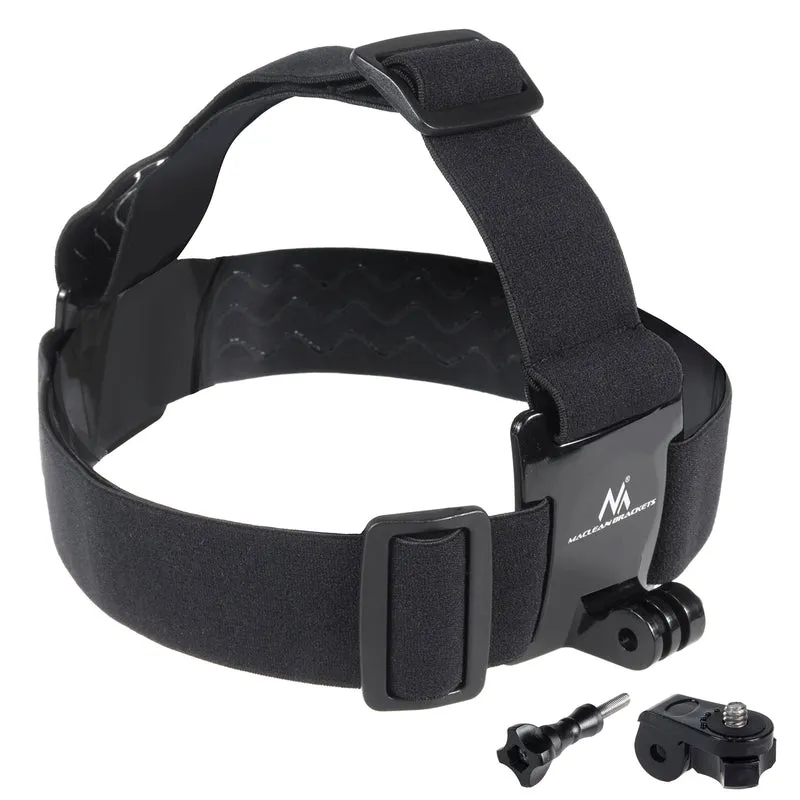 Backpack with LED signal light, remote control, waterproof: remote control IPx5, backpack IPX2 + MC-825 sports headband for phone