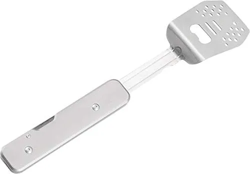Roxon Mini BBQ Tool 4 in 1 Grillbesteck, Farbe:grau