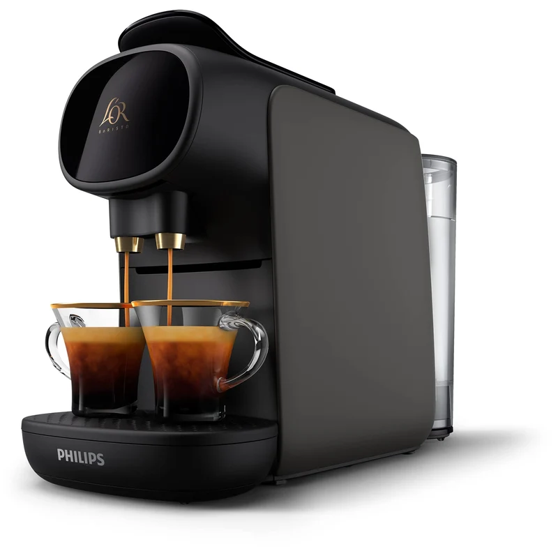 Philips Domestic Appliances Barista Sublime Kaffeekapselmaschine, Kaschmir, Doppelkapselerkennung, 1