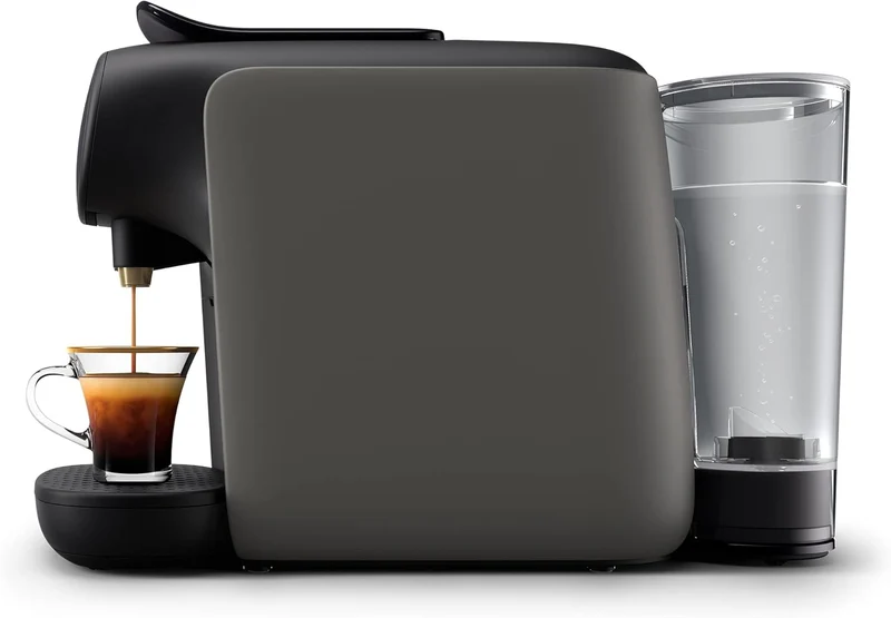 Philips Domestic Appliances Barista Sublime Kaffeekapselmaschine, Kaschmir, Doppelkapselerkennung, 1