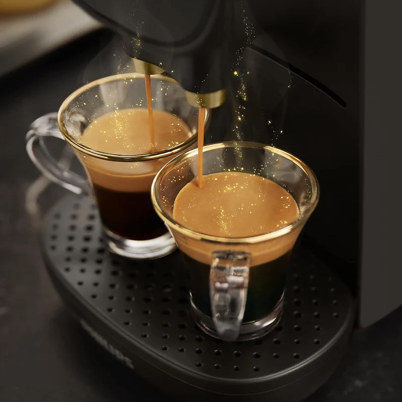 Philips Domestic Appliances Barista Sublime Kaffeekapselmaschine, Kaschmir, Doppelkapselerkennung, 1
