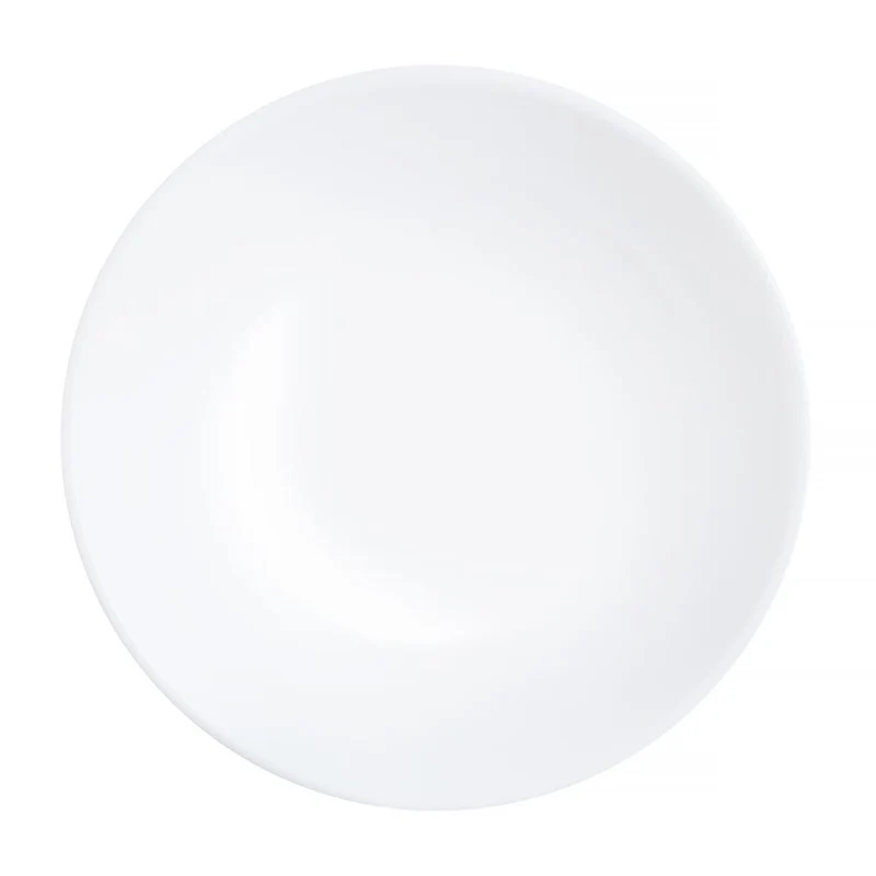Luminarc dinner plate, white, round, 25 cm, Diwali White