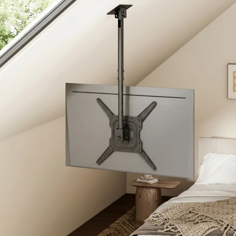 Maclean Ceiling Mount for TV, max. load 35 kg, 23–55", max. VESA 400x400, MC-174