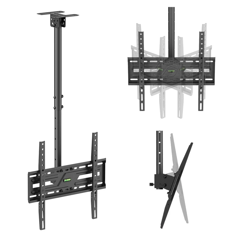 Maclean Ceiling Mount for TV, max. load 50 kg, 37–75", max. VESA 400x400, MC-175