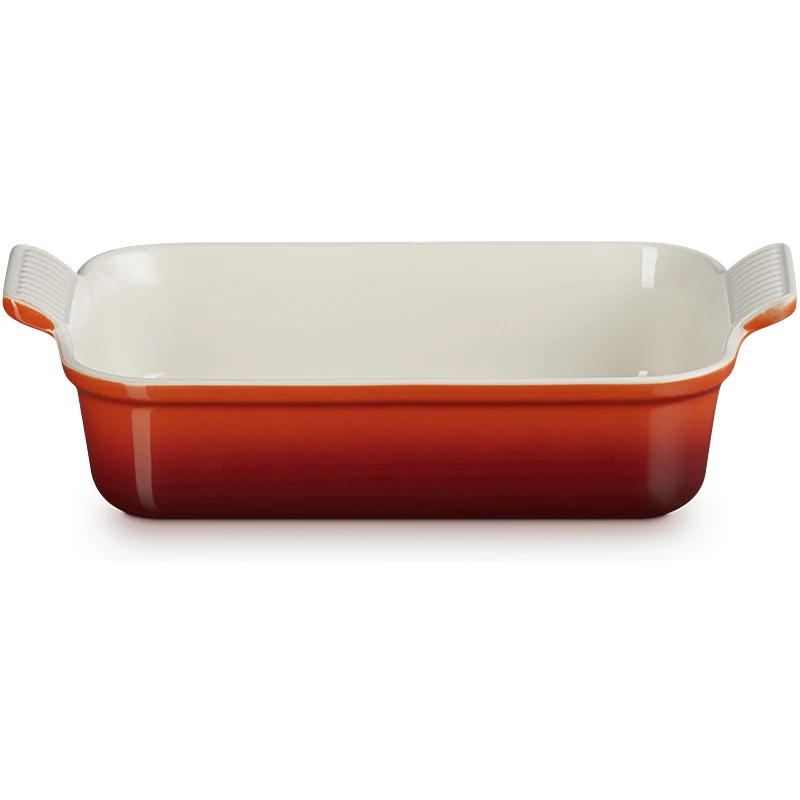 Le Creuset Auflaufform Tradition 26 cm Kirschrot