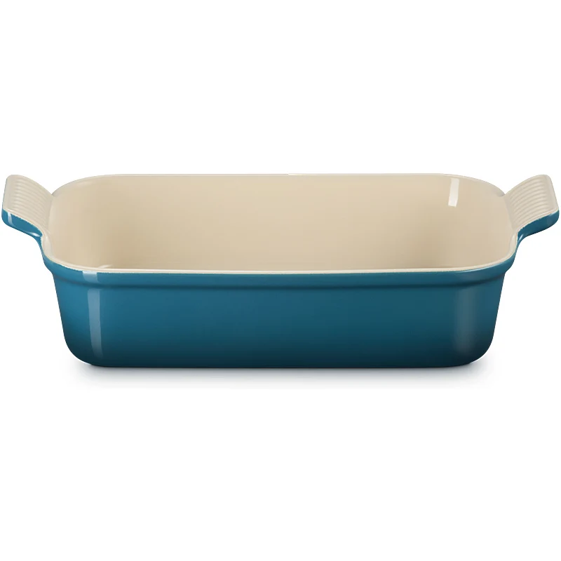 Le Creuset Auflaufform Tradition 26 cm Deep Teal