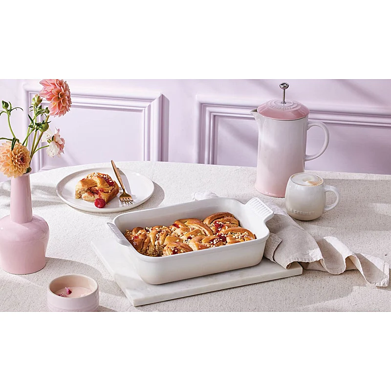 Le Creuset Auflaufform Tradition 26 cm Meringue