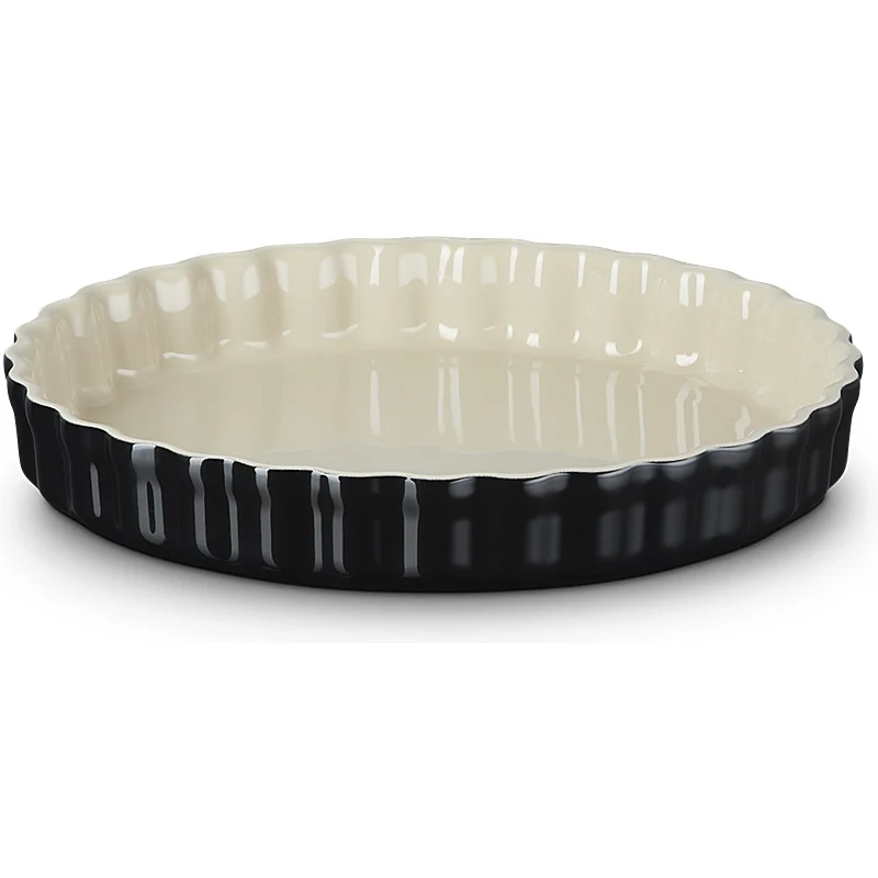 Le Creuset Tarteform 28 cm Schwarz