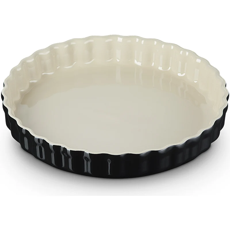 Le Creuset Tarteform 28 cm Schwarz