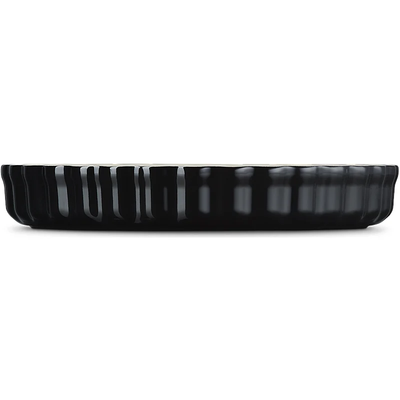 Le Creuset Tarteform 28 cm Schwarz