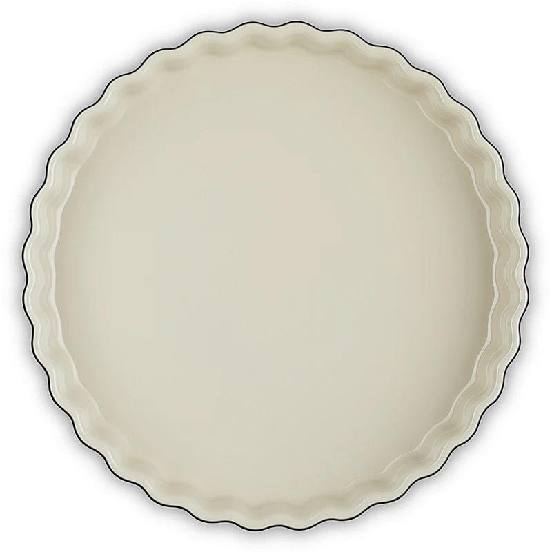 Le Creuset Tarteform 28 cm Schwarz