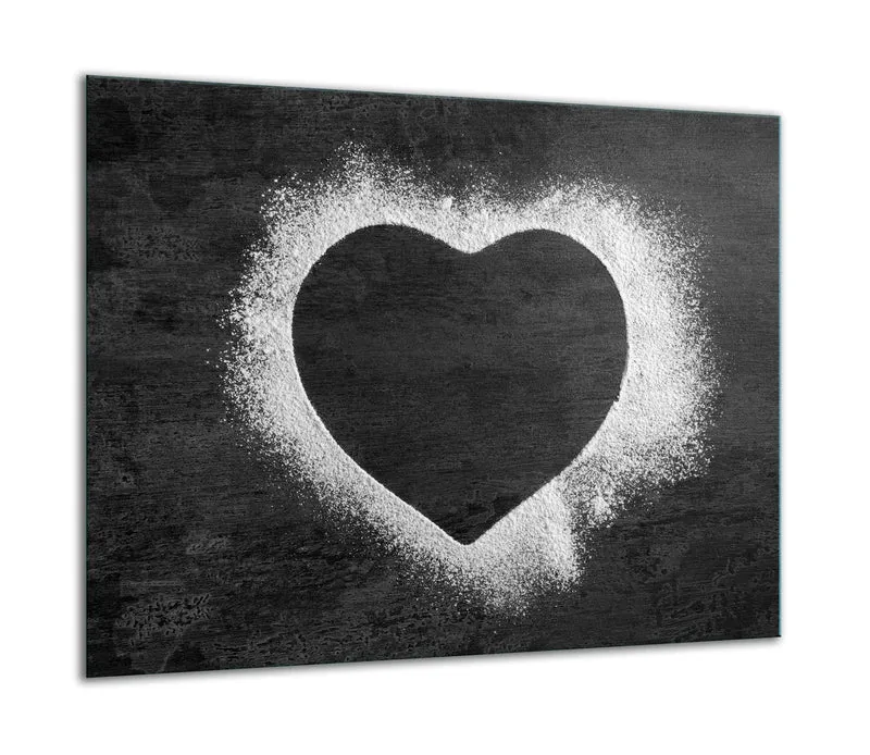 TMK ArtDeko Herdabdeckplatte 1 Teilig 60x52 cm - Spritzschutz Herdabdeckung – Herdschutz aus Sicherh