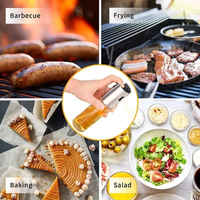 Oil Spray Bottle For Cooking 100ML