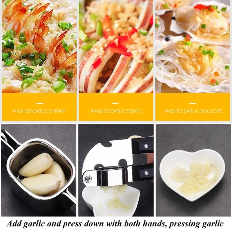 Garlic Press Manual Hand Tool