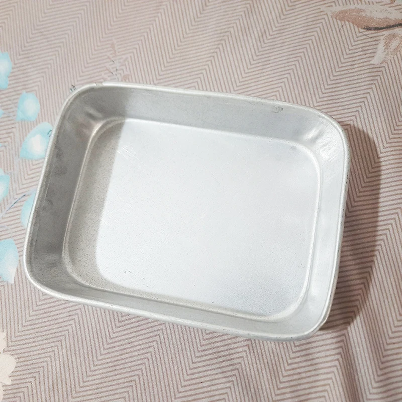 Aluminum Cake Baking Tray 10 x 7.5 inch
