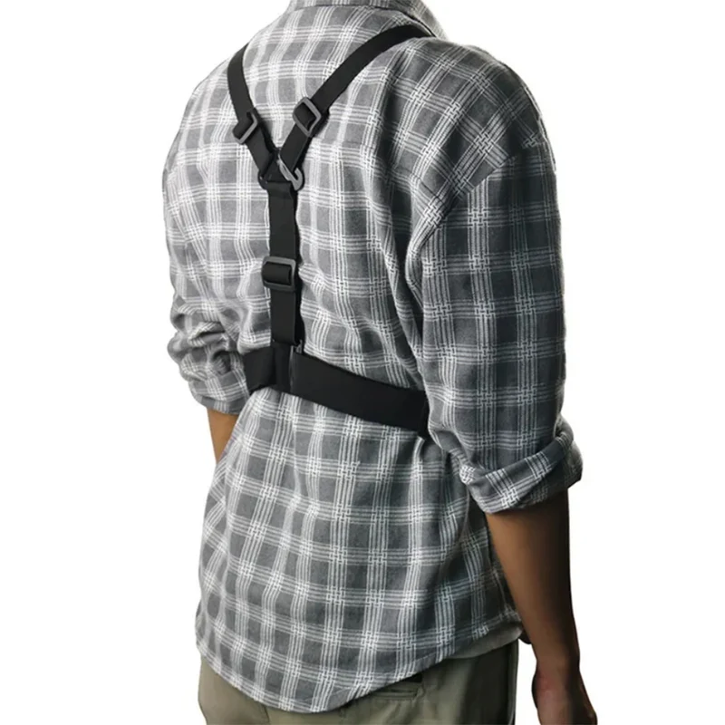 Backpack with LED signal light, remote control, water resistance: remote control IPx5, backpack IPX2 + Maclean sports phone harness, universal, MC-446