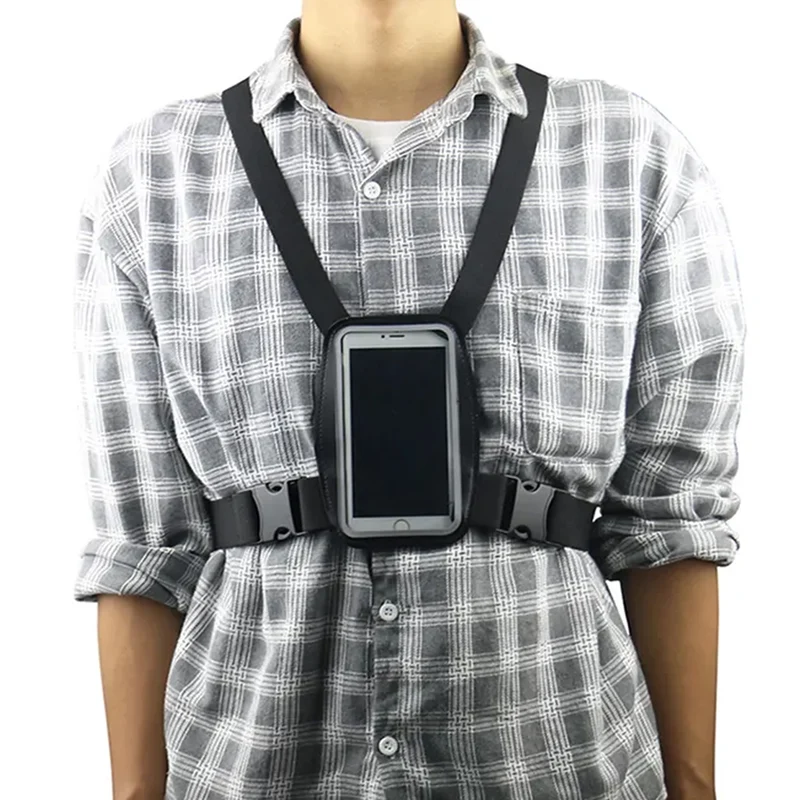 Backpack with LED signal light, remote control, water resistance: remote control IPx5, backpack IPX2 + Maclean sports phone harness, universal, MC-446