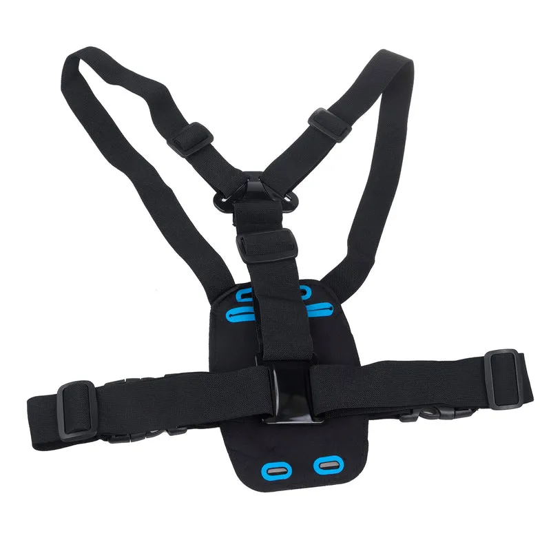 Backpack with LED signal light, remote control, water resistance: remote control IPx5, backpack IPX2 + Maclean sports phone harness, universal, MC-446