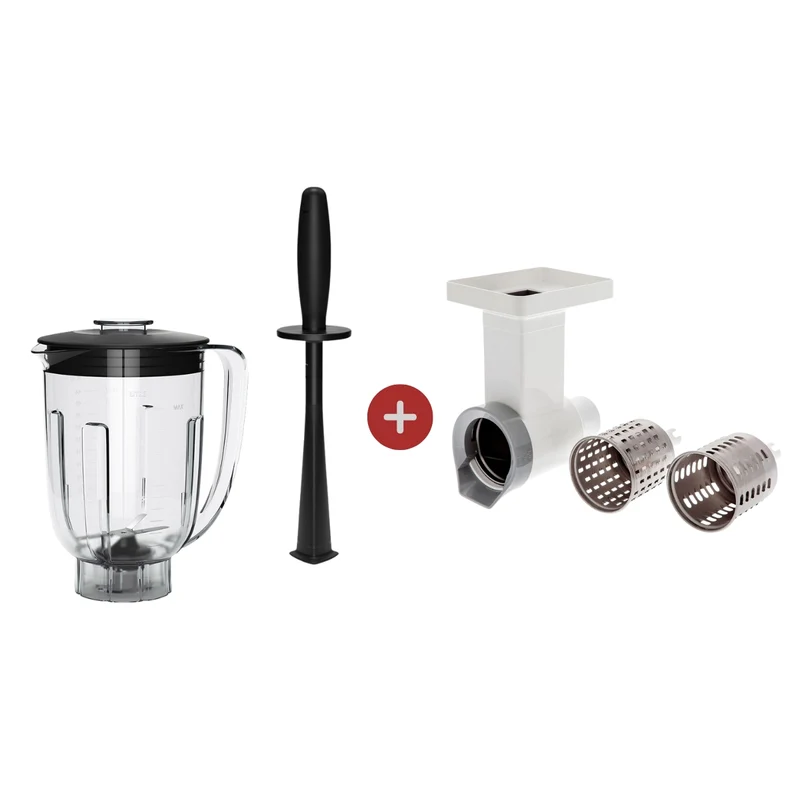 Pack accesorio batidora de vaso y cortador de verduras Ankarsrum