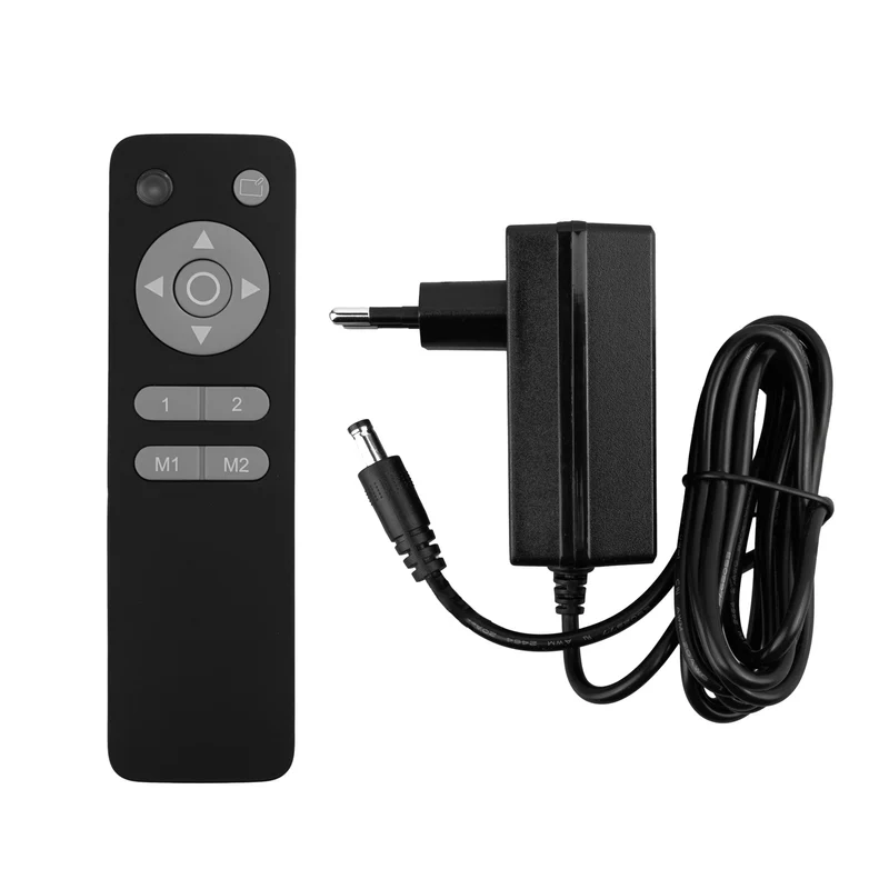 Maclean Electric TV Mount, Ceiling-Mounted, Tuya Compatible, Max. VESA 800x400, for 43-86" TVs, Max. 55 kg, MC-176 T