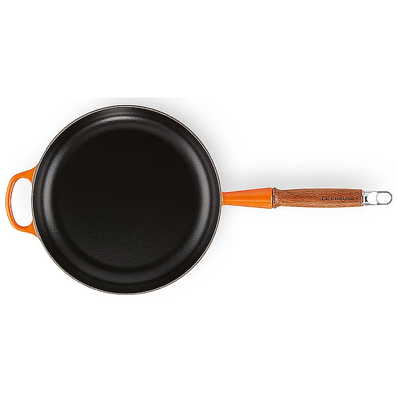 Le Creuset Bratpfanne Signature 26 cm Ofenrot